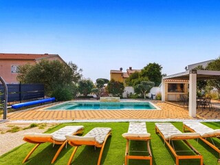 Ferienhaus Galižana Außenaufnahme 5