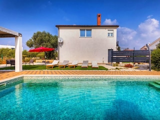 Maison de vacances Galižana Enregistrement extérieur 7
