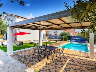 Maison de vacances Galižana Enregistrement extérieur 9