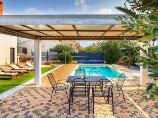Maison de vacances Galižana Enregistrement extérieur 10