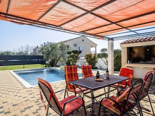 Maison de vacances Galižana Enregistrement extérieur 11