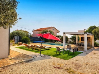 Ferienhaus Galižana Außenaufnahme 12