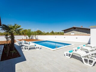 Casa de vacaciones Divšići Grabación al aire libre 12
