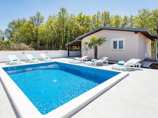 Casa de vacaciones Divšići Grabación al aire libre 2