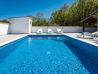 Casa de vacaciones Divšići Grabación al aire libre 3