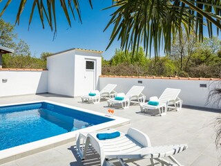Casa de vacaciones Divšići Grabación al aire libre 5