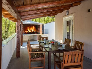 Casa de vacaciones Divšići Grabación al aire libre 9