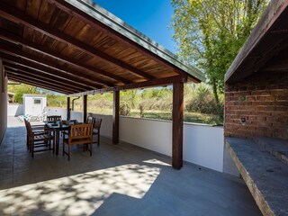 Casa de vacaciones Divšići Grabación al aire libre 10