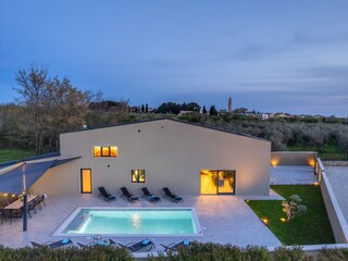 Villa Vodnjan Registrazione all'aperto 1