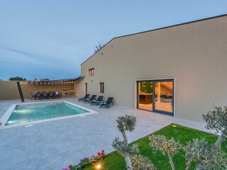 Villa Vodnjan Grabación al aire libre 16
