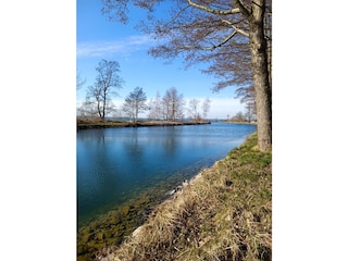 Kanal zwischen Müritz und Kölpinsee