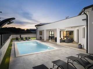 Villa Pula Enregistrement extérieur 2