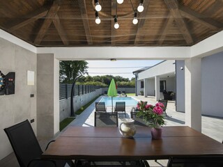 Villa Pula Buitenaudio-opname 6