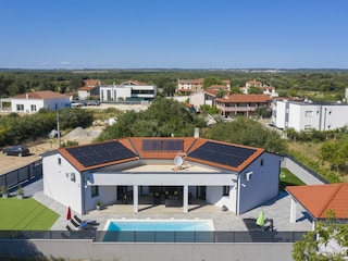 Villa Pula Enregistrement extérieur 14