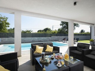 Villa Pula Enregistrement extérieur 9