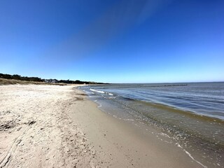 Strand in Richtung Juliusruh