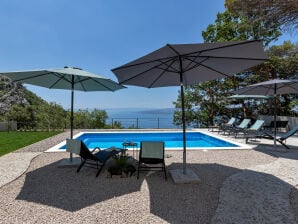 Maison de vacances Villa Alta avec piscine - Baska Voda - image1