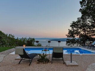 Casa de vacaciones Baška Voda Grabación al aire libre 2