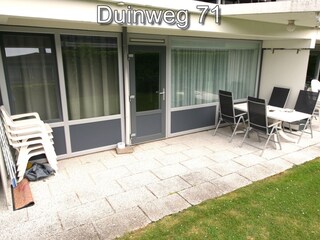 Appartamento per vacanze Westkapelle Registrazione all'aperto 2