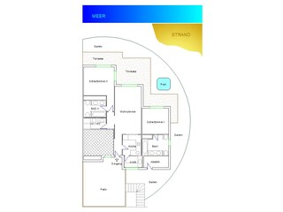 Vakantieappartement La Herradura Grondplan 41