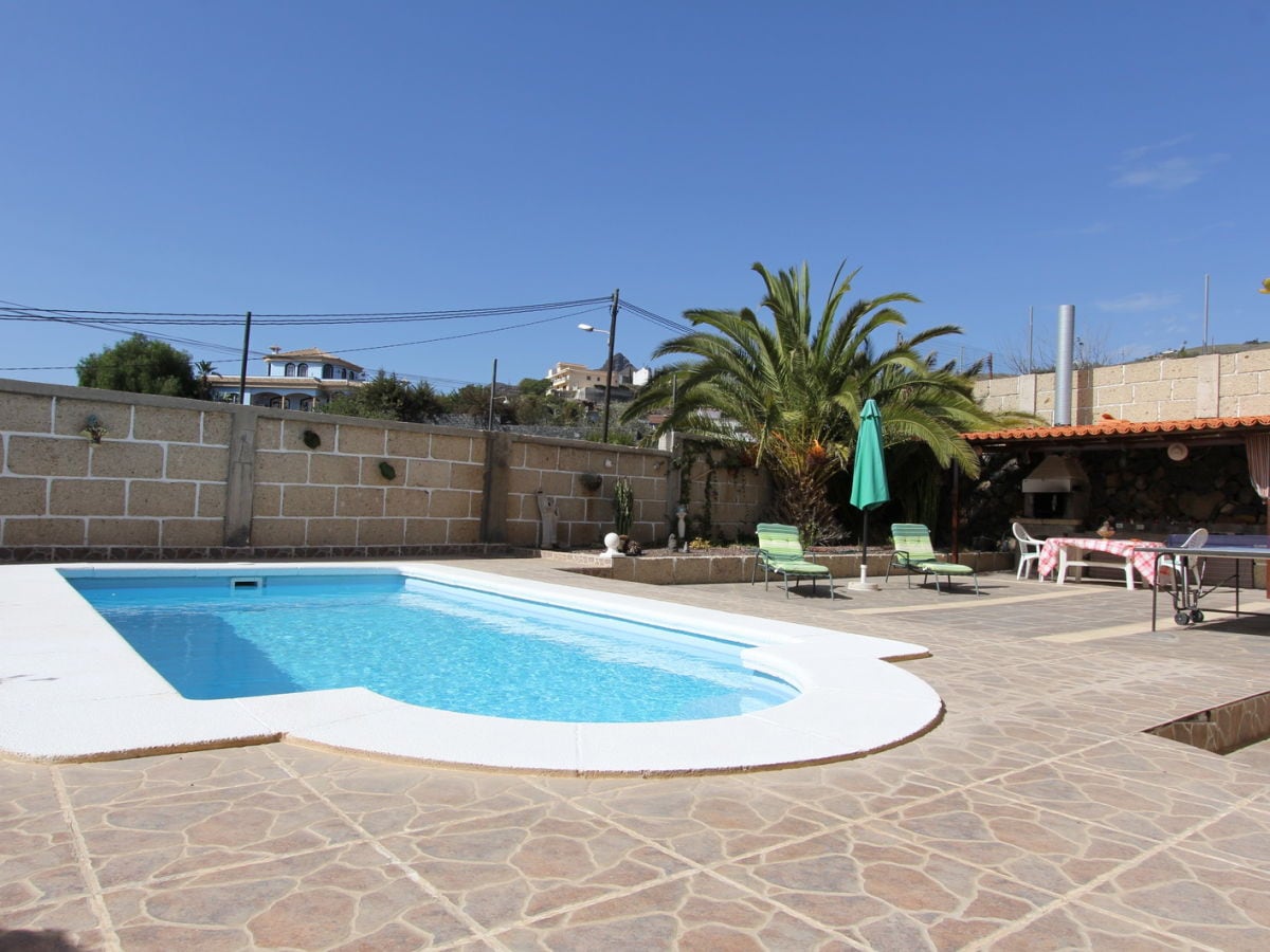 Der Pool - Casa Maria - Teneriffa Süd