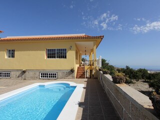 Vakantiehuis Arona auf Teneriffa Buitenaudio-opname 2