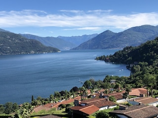 Blick Dachterrasse