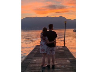 Vakantieappartement Brezzo di Bedero Buitenaudio-opname 7