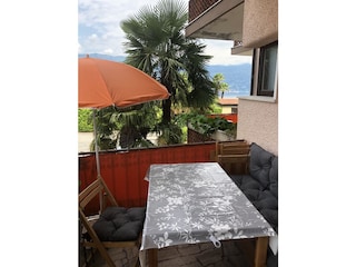 Balkon Wohnzimmer