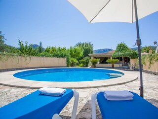 Villa Pollensa Registrazione all'aperto 2