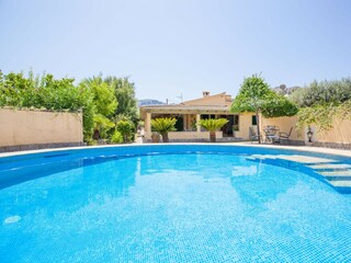 Villa Pollensa Registrazione all'aperto 3