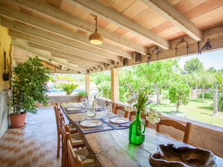 Villa Pollensa Registrazione all'aperto 5