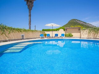 Villa Pollensa Registrazione all'aperto 6