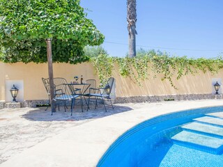 Villa Pollensa Registrazione all'aperto 7