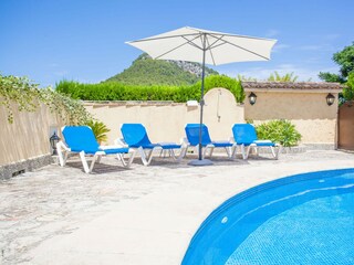 Villa Pollensa Registrazione all'aperto 8