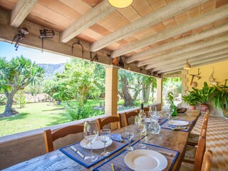 Villa Pollensa Registrazione all'aperto 11