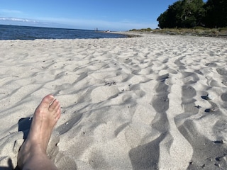 Entspannen am Maasholmer Strand