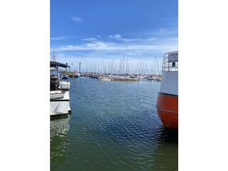 Großer Segelschiffhafen in Maasholm