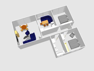 Appartamento per vacanze Lofer Pianta del piano 29