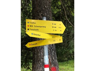 Appartamento per vacanze Hinterthal Ambiente 22