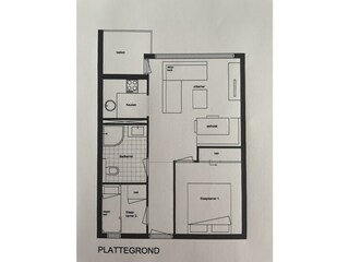 Vakantieappartement Hinterthal Grondplan 34