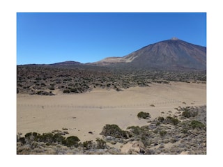 Teide und Landschaft-  dies muss man gesehen haben