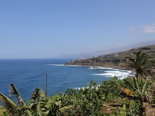 Ausblick auf die Küste