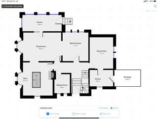 Villa Weißenburg im Elsass Grondplan 41