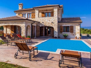 Villa with pool near Krk - Vrh - image1