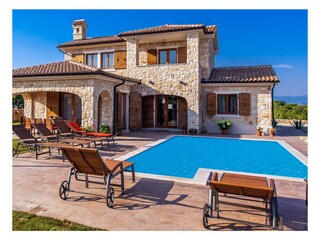 Villa Vrh Grabación al aire libre 1