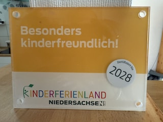 Zertifiziert durch Kinderferienland Niedersachsen