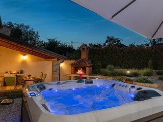 Villa Barići Registrazione all'aperto 4