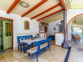 Appartement Sveti Lovrec Buitenaudio-opname 2