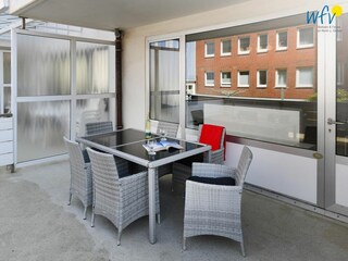 Apartamento de vacaciones Wangerooge Grabación al aire libre 2